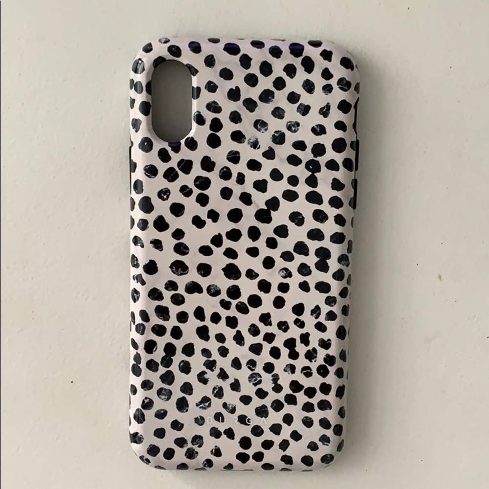 NEVER USED!! Burga iPhone Case